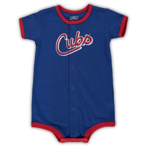 Infant Chicago Cubs Royal Power Hitter Romper
