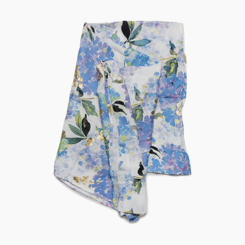 Loulou Lollipop Bamboo Swaddle - Hydrangea