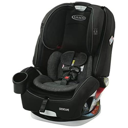 Graco Grows4Me 4 in 1 Car Seat, Infant to Toddler Car Seat with 4 Modes, West Point