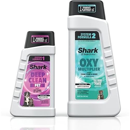 Shark Deep Clean Pet & OXY Formula Bundle for Tough Stains/Odor PXCPBUNDLE