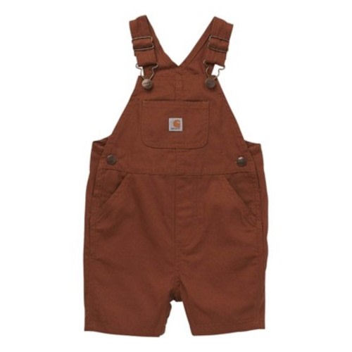 Baby Carhartt Loose Fit Canvas Shortall | SCHEELS.com