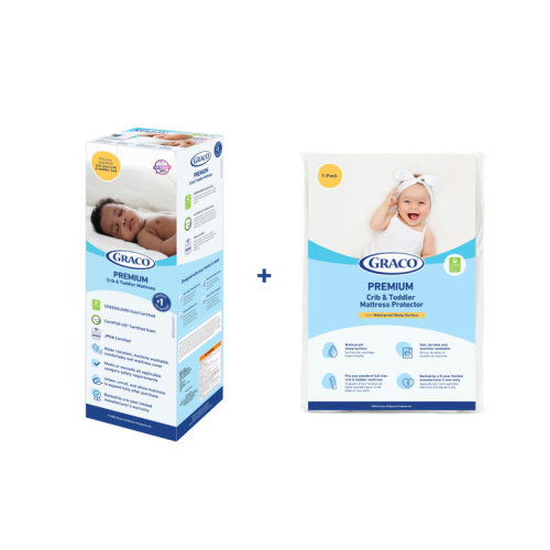 Graco Premium Crib and Toddler Bed Mattress