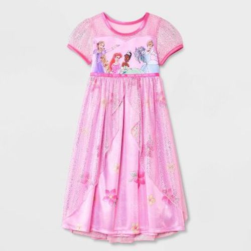 Toddler Girls' Disney Princess Fantasy NightGown - Pink 3T
