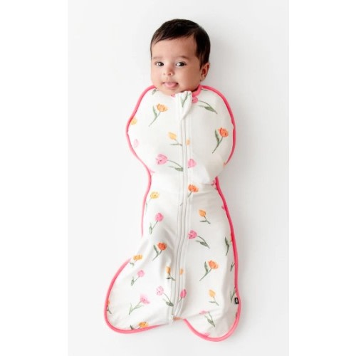Swaddle Bag in Tulip