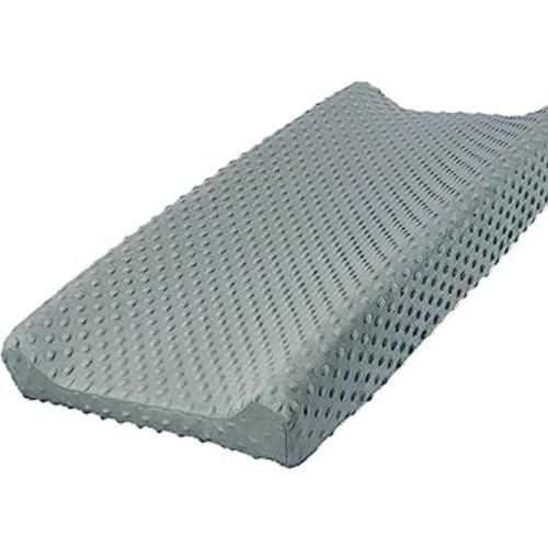 Owlowla Changing Pad Cover, Soft Minky Dots Changing Table Sheets for Baby Boy and Girl(Gray)