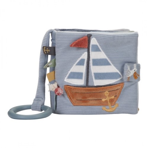 Sailors Bay Soft Ring Book | Little Dutch | TOCTOC Kids Store