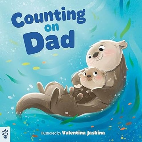 Counting on Dad Hardcover – Picture Book, May 13, 2025