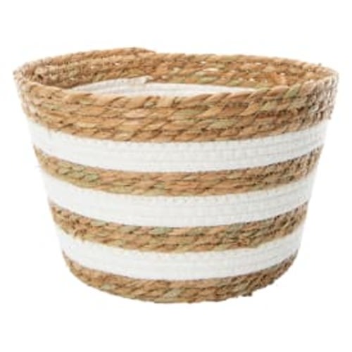 Woven Rope Storage Bin 12in x 7.7in