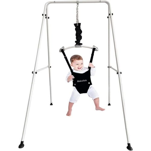 Baby Door Jumper and Bouncer with Stand for Active Babies That Love to Jump and Have Fun Toddler Infant