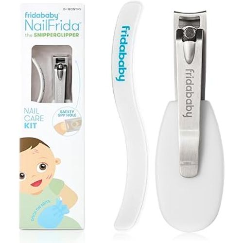 Frida Baby NailFrida The SnipperClipper Set – The Baby Essential Nail Care Kit for Newborns and Up, Pack of 1