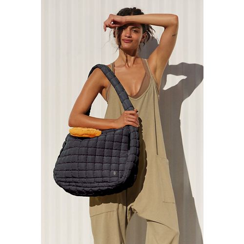 Quilted Carryall Bag