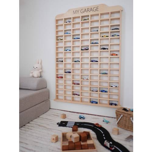 Matchbox Car storage