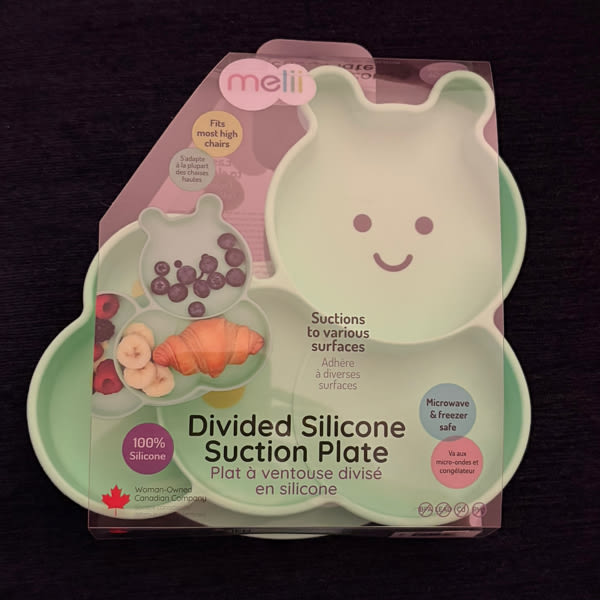 Silicone Suction Plate