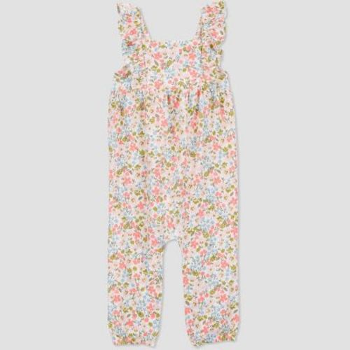 Carter's Just One You®️ Baby Girls' Floral Romper - 6m