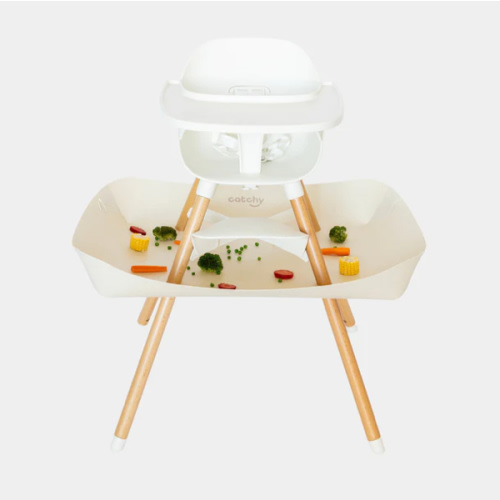 CATCHY The Food Catcher for High Chairs - Sandstone