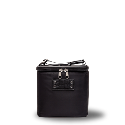 Cold Gold Breastmilk Cooler Bag Ice Pack Included Black Reliable Cooling for Breastmilk Storage – Sarah Wells Bags