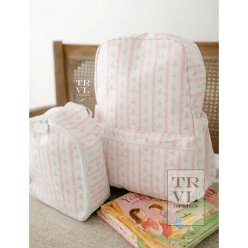 Pink Floral Medallion  TRVL Backpacker