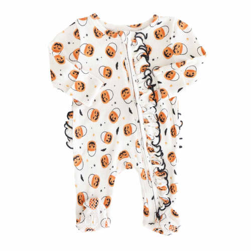Halloween Zipper Footies