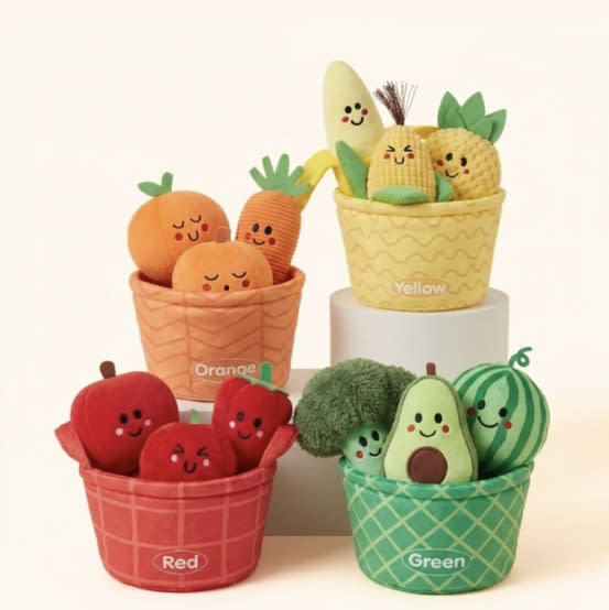 Toddla™ Sensory Fruits & Veggies Sorting Set