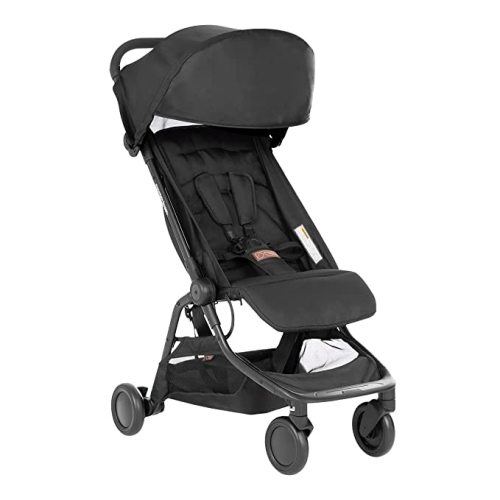 Mountain Buggy Nano V3 Stroller (Black) - black