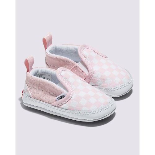 Vans | Infant Slip-On V Crib Checkerboard Shoes