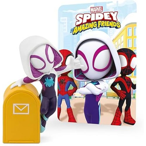 Tonies Ghost-Spider Audio Toy Character from Marvel's Spidey and His Amazing Friends