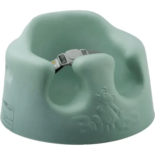 Bumbo Baby Floor Seat, Portable Infant Sit Up Activity & Eating Chair, Hemlock - Feeding Chair and Sitting Lounger for Babies, Infants and Toddlers