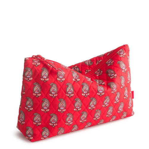 Large Pouch - Flowering Paisley Goji Berry
