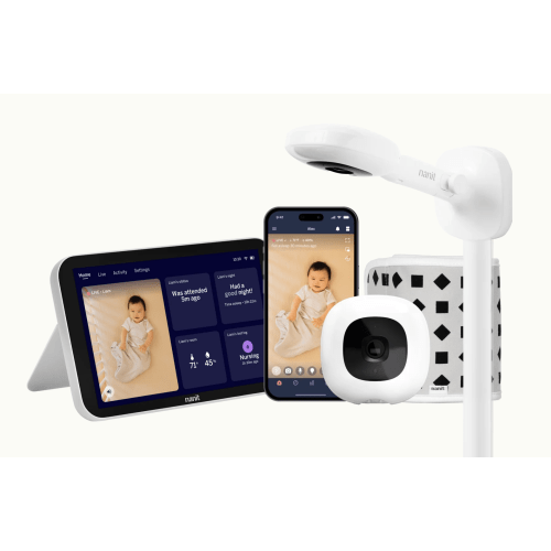 NANIT - Smart Baby Monitor System with Wall Mount