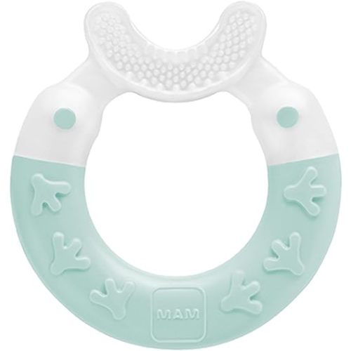 Bite & Brush Teether, Boys 3+ Months, 1-Count, Blue