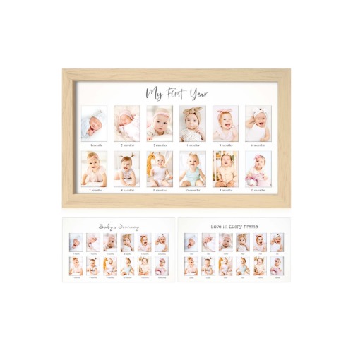 Nova Baby's First Year Picture Frame