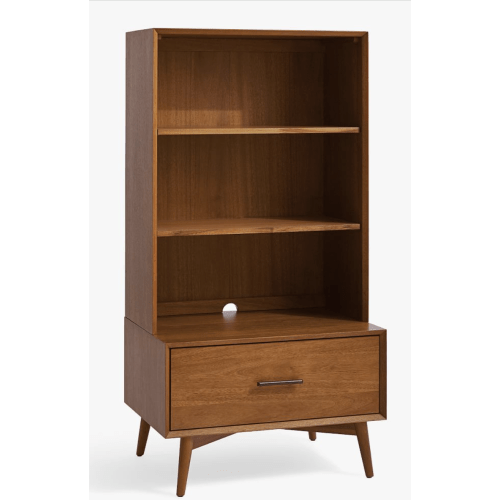 Build Your Own - Mid-Century Storage Hutch | West Elm
