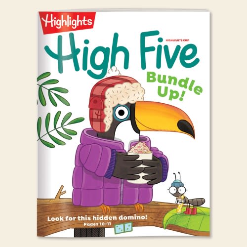 High Five Magazine - 1 Year