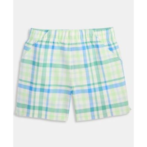 Baby Boys' 3M-24M Mix and Match Plaid Woven Shorts, Macy's Exclusive