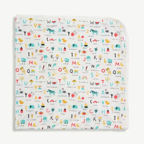 ABC Love modal soothing swaddle blanket – Magnetic Me