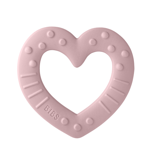 Baby Bitie Heart - Pink Plum