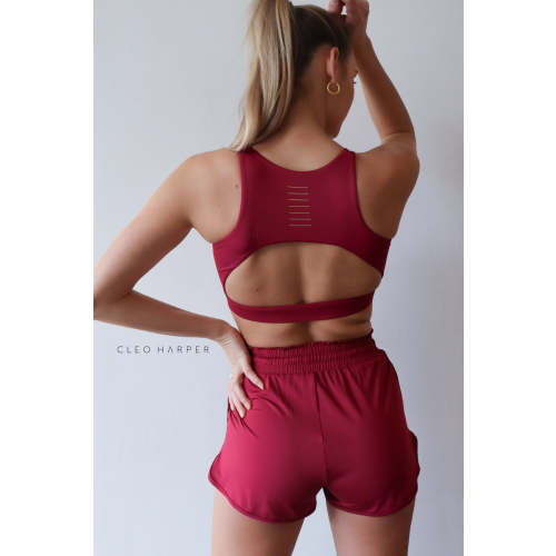 Vashti Bralet - Crimson – Cleo Harper