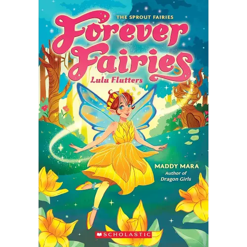 Lulu Flutters (Forever Fairies #1)