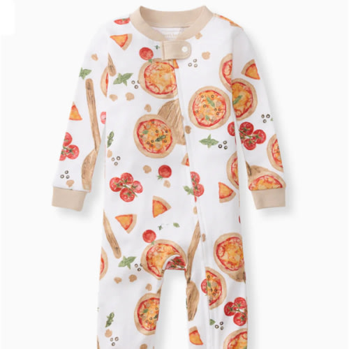 Brick Oven Pizza Organic Cotton Sleep & Play – Burt's Bees Baby