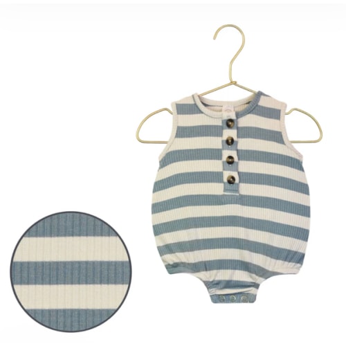 Lincoln Bubble Romper – Lou Lou & Company