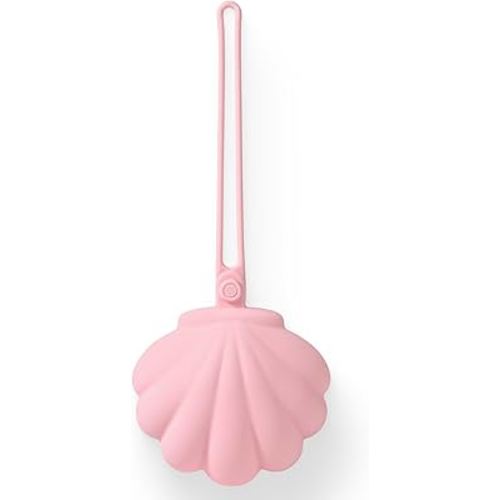 CLYMENE Silicone Pacifier Holder Case, Newborn Paci Holder for Diaper Bag & Stroller, Blossom