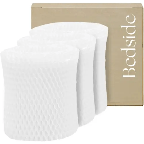 Canopy Original Bedside Humidifier Filters, Pack of 3 Filters, Replacement Filters - Compatible with Canopy Bedside Humidifiers, Made with Wood Pulp, Paper Filter, Replace Every Six Weeks