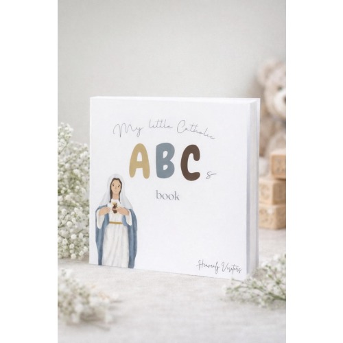 Catholic ABCs Hardcover Book: Faith-Filled Alphabet for Babies