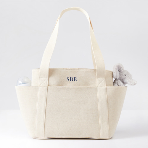 Classic Canvas Diaper Bag