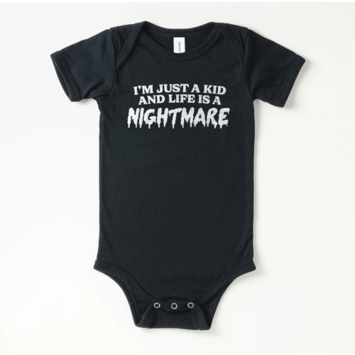 Just A Kid Baby Onesie | All The Small Tees