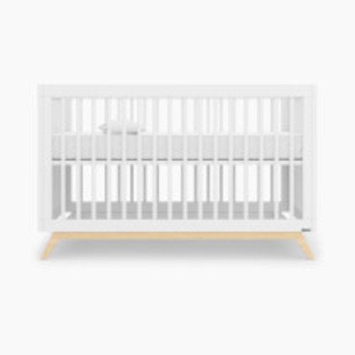 dadada Soho 3-in-1 Convertible Crib - White/Natural