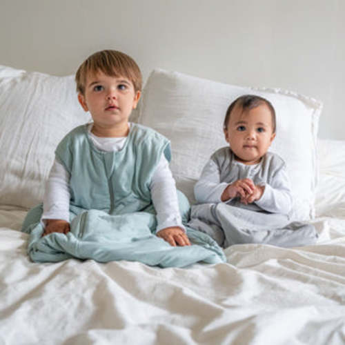 Baby Blue Cotton Swaddle S | HALO