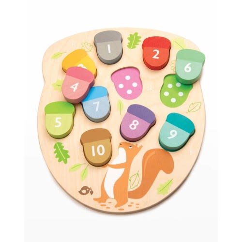 How Many Acorns Play Set