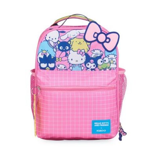 Igloo Mini Convertible 12 Cans/4.5qt Backpack Cooler - Hello Kitty