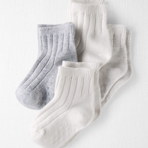 Multi Baby 4-Pack No Slip Socks | Carter’s Oshkosh Canada